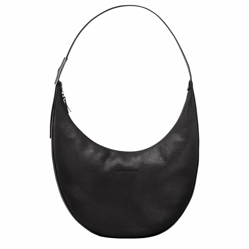 Longchamp Le Roseau Essential L Naisten Crossbody Laukut Mustat Suomi | 10234968001