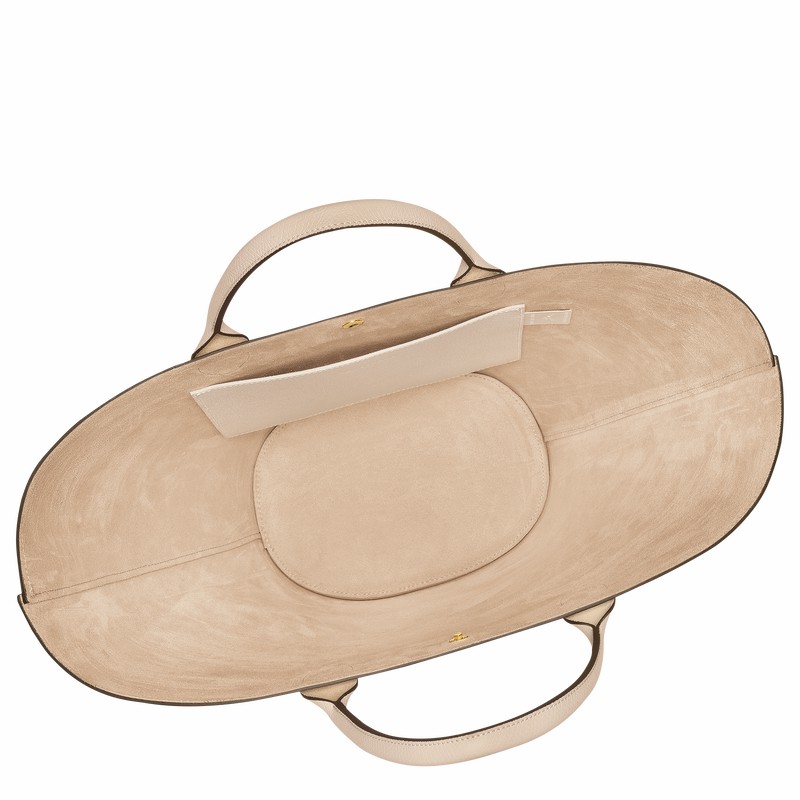Longchamp ÉPURE XL Naisten Kangaskassit Valkoinen Suomi | 10260HYZ555